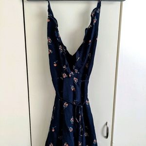 Reformation Wrap Mini Dress
